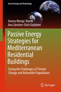 Book Cover for Passive Energy Strategies for Mediterranean Residential Buildings by Aurora MongeBarrio, Ana SánchezOstiz Gutiérrez