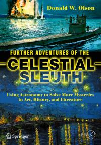 Book Cover for Further Adventures of the Celestial Sleuth Popular Astronomy by Donald W. Olson