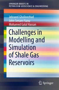 Book Cover for Challenges in Modelling and Simulation of Shale Gas Reservoirs by Jebraeel Gholinezhad, John Senam Fianu, Mohamed Galal Hassan
