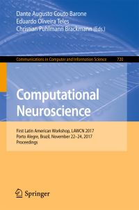 Book Cover for Computational Neuroscience by Dante Augusto Couto Barone, Eduardo Oliveira Teles, Christian Puhlmann Brackmann