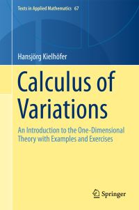 Book Cover for Calculus of Variations by Hansjörg Kielhöfer