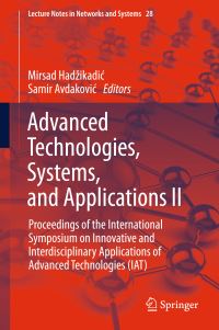 Book Cover for Advanced Technologies, Systems, and Applications II by Mirsad Hadzikadic, Samir Avdakovic