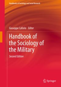 Book Cover for Handbook of the Sociology of the Military by Giuseppe Caforio, Marina Nuciari