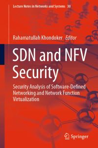 Book Cover for SDN and NFV Security by Rahamatullah Khondoker