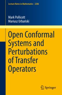 Book Cover for Open Conformal Systems and Perturbations of Transfer Operators by Mark Pollicott, Mariusz Urbanski