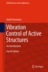 Book Cover for Vibration Control of Active Structures by André Preumont