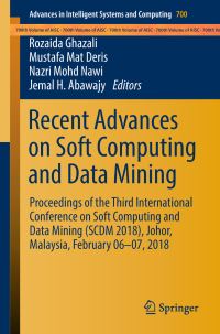 Book Cover for Recent Advances on Soft Computing and Data Mining by Rozaida Ghazali, Mustafa Mat Deris, Nazri Mohd Nawi, Jemal H Abawajy