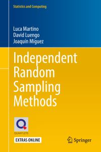 Book Cover for Independent Random Sampling Methods by Luca Martino, David Luengo, Joaquín Míguez