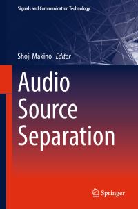 Book Cover for Audio Source Separation by Shoji Makino