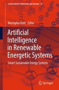 Book Cover for Artificial Intelligence in Renewable Energetic Systems by Mustapha Hatti