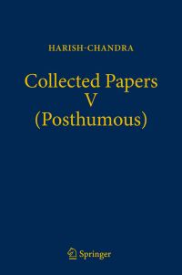 Book Cover for Collected Papers V (Posthumous) by HarishChandra