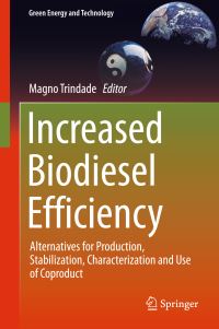 Book Cover for Increased Biodiesel Efficiency by Magno Trindade