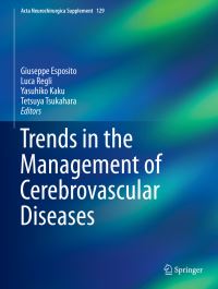 Book Cover for Trends in the Management of Cerebrovascular Diseases by European-Japanese Cerebrovascular Congress