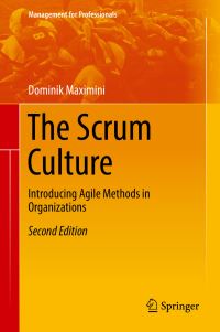 Book Cover for The Scrum Culture by Dominik Maximini