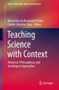 Book Cover for Teaching Science With Context by Maria Elice de Brzezinski Prestes, Cibelle Celestino Silva