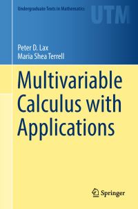 Book Cover for Multivariable Calculus With Applications by Peter D Lax, Maria Shea Terrell