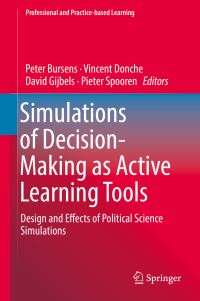 Book Cover for Simulations of Decision-Making as Active Learning Tools by Peter Bursens, Vincent Donche, David Gijbels, Pieter Spooren