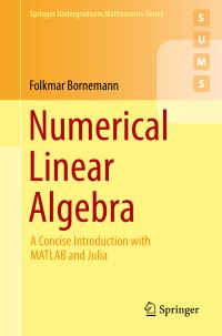 Book Cover for Numerical Linear Algebra by Folkmar Bornemann