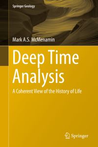 Book Cover for Deep Time Analysis by Mark AS McMenamin