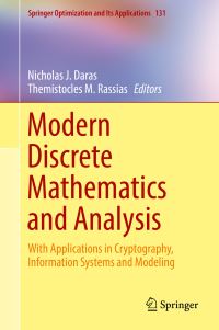 Book Cover for Modern Discrete Mathematics and Analysis by Nicholas J Daras, Themistocles M Rassias