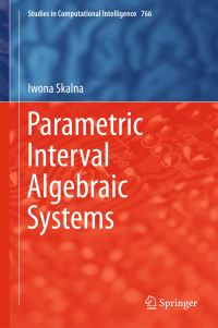 Book Cover for Parametric Interval Algebraic Systems by Iwona Skalna