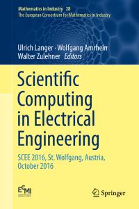 Book Cover for Scientific Computing in Electrical Engineering The European Consortium for Mathematics in Industry by Ulrich Langer, Wolfgang Amrhein, Walter Zulehner