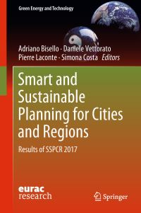 Book Cover for Smart and Sustainable Planning for Cities and Regions by Adriano Bisello, Daniele Vettorato, Pierre Laconte, Simona Costa