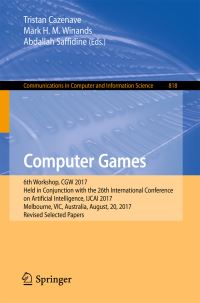 Book Cover for Computer Games by Tristan Cazenave, Mark HM Winands, Abdallah Saffidine