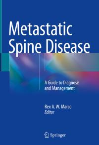 Book Cover for Metastatic Spine Disease by Rex A W Marco