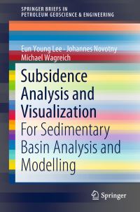 Book Cover for Subsidence Analysis and Visualization by Eun Young Lee, Johannes Novotny, Michael Wagreich