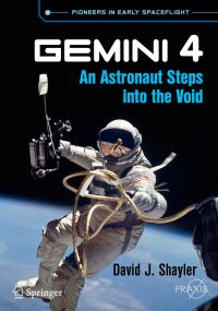 Book Cover for Gemini 4 by David Shayler