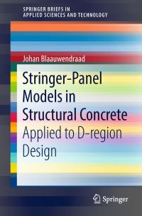 Book Cover for Stringer-Panel Models in Structural Concrete by Johan Blaauwendraad