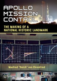 Book Cover for Apollo Mission Control Space Exploration by Manfred 
