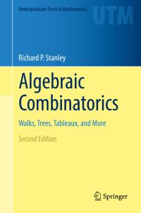 Book Cover for Algebraic Combinatorics by Richard P Stanley