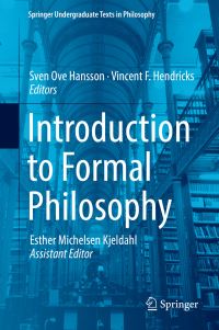 Book Cover for Introduction to Formal Philosophy by Sven Ove Hansson, Vincent F Hendricks, Esther Michelsen Kjeldahl