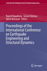 Book Cover for Proceedings of the International Conference on Earthquake Engineering and Structural Dynamics by International Conference on Earthquake Engineering and Structural Dynamics