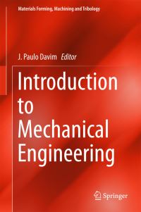 Book Cover for Introduction to Mechanical Engineering by J Paulo Davim