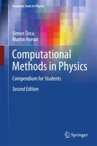 Book Cover for Computational Methods in Physics by Simon Sirca, Martin Horvat