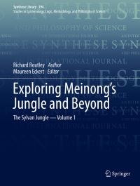 Book Cover for Exploring Meinong's Jungle and Beyond. Volume 1 - With Supplementary Essays by Richard Routley