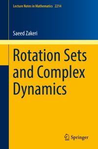 Book Cover for Rotation Sets and Complex Dynamics by Saeed Zakeri