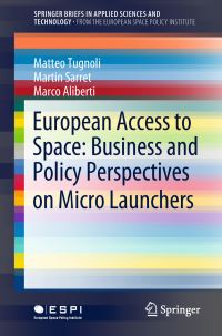 Book Cover for European Access to Space by Matteo Tugnoli, Martin Sarret, Marco Aliberti