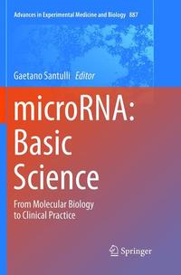 Book Cover for microRNA: Basic Science by Gaetano Santulli