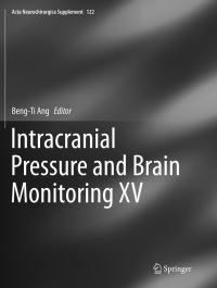 Book Cover for Intracranial Pressure and Brain Monitoring XV by Beng-Ti Ang