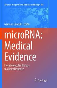 Book Cover for microRNA: Medical Evidence by Gaetano Santulli