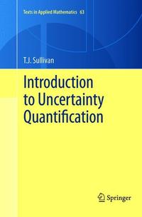 Book Cover for Introduction to Uncertainty Quantification by TJ Sullivan