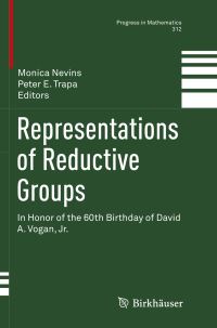 Book Cover for Representations of Reductive Groups by Monica Nevins, Peter E Trapa