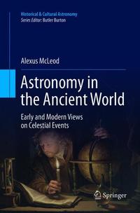 Book Cover for Astronomy in the Ancient World by Alexus McLeod