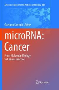 Book Cover for microRNA: Cancer by Gaetano Santulli