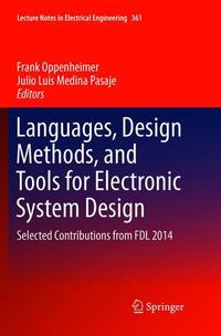 Book Cover for Languages, Design Methods, and Tools for Electronic System Design by Frank Oppenheimer, Julio Luis Medina Pasaje