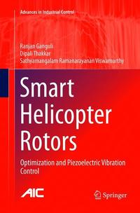 Book Cover for Smart Helicopter Rotors by Ranjan Ganguli, Dipali Thakkar, Sathyamangalam Ramanarayanan Viswamurthy